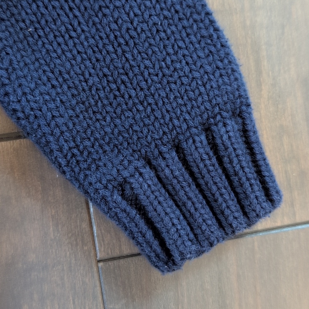 Polo Ralph Lauren 18 Month Navy Knit Sweater - Picture 6 of 8